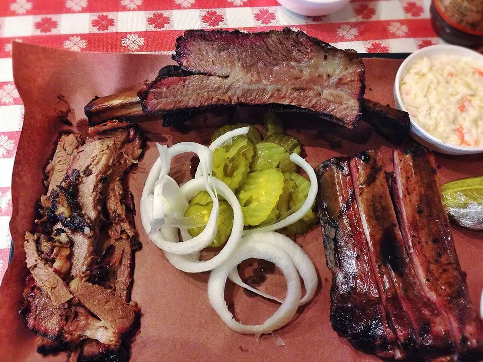Beef Rib (Giant smoked beef short rib)