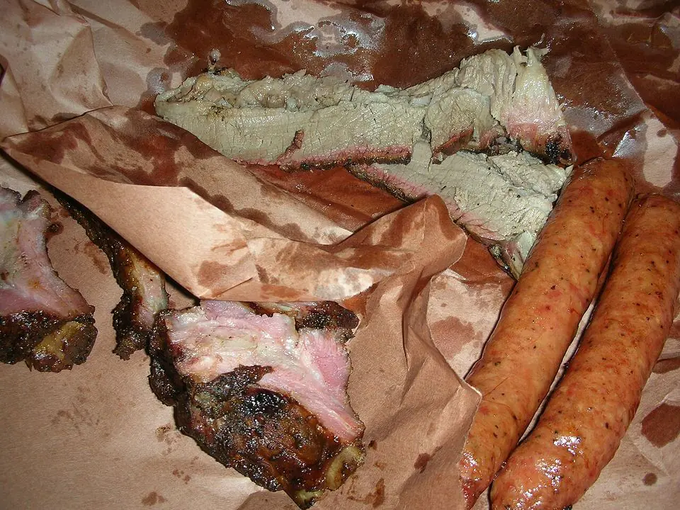 Sausage (Smoked Texas links)
