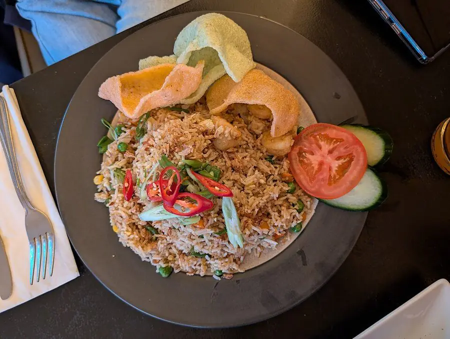 Nasi Goreng (Indonesian fried rice)