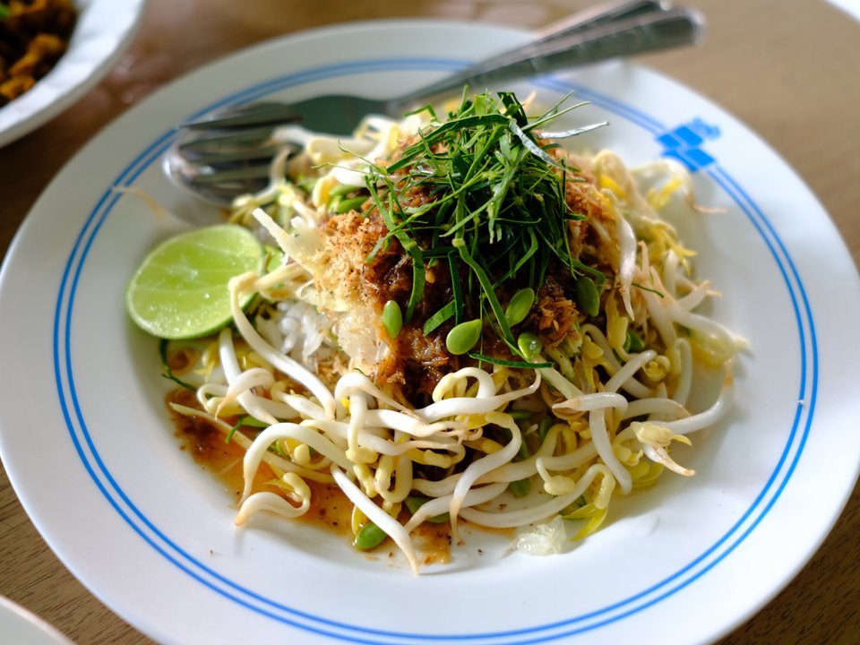 Khao Yam (Southern rice salad)
