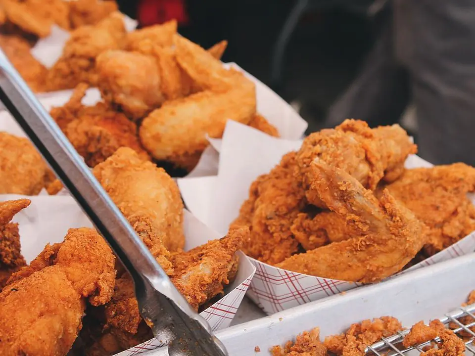 Southern Fried Chicken (Skillet-fried chicken without the cayenne)