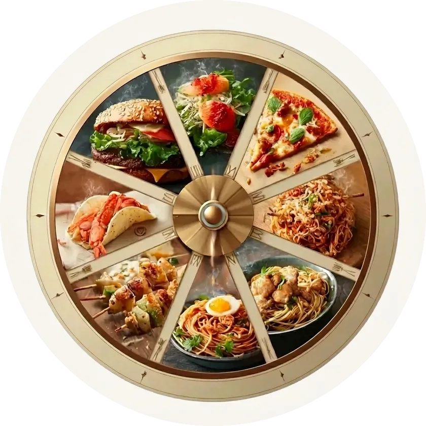 FeedMii food wheel